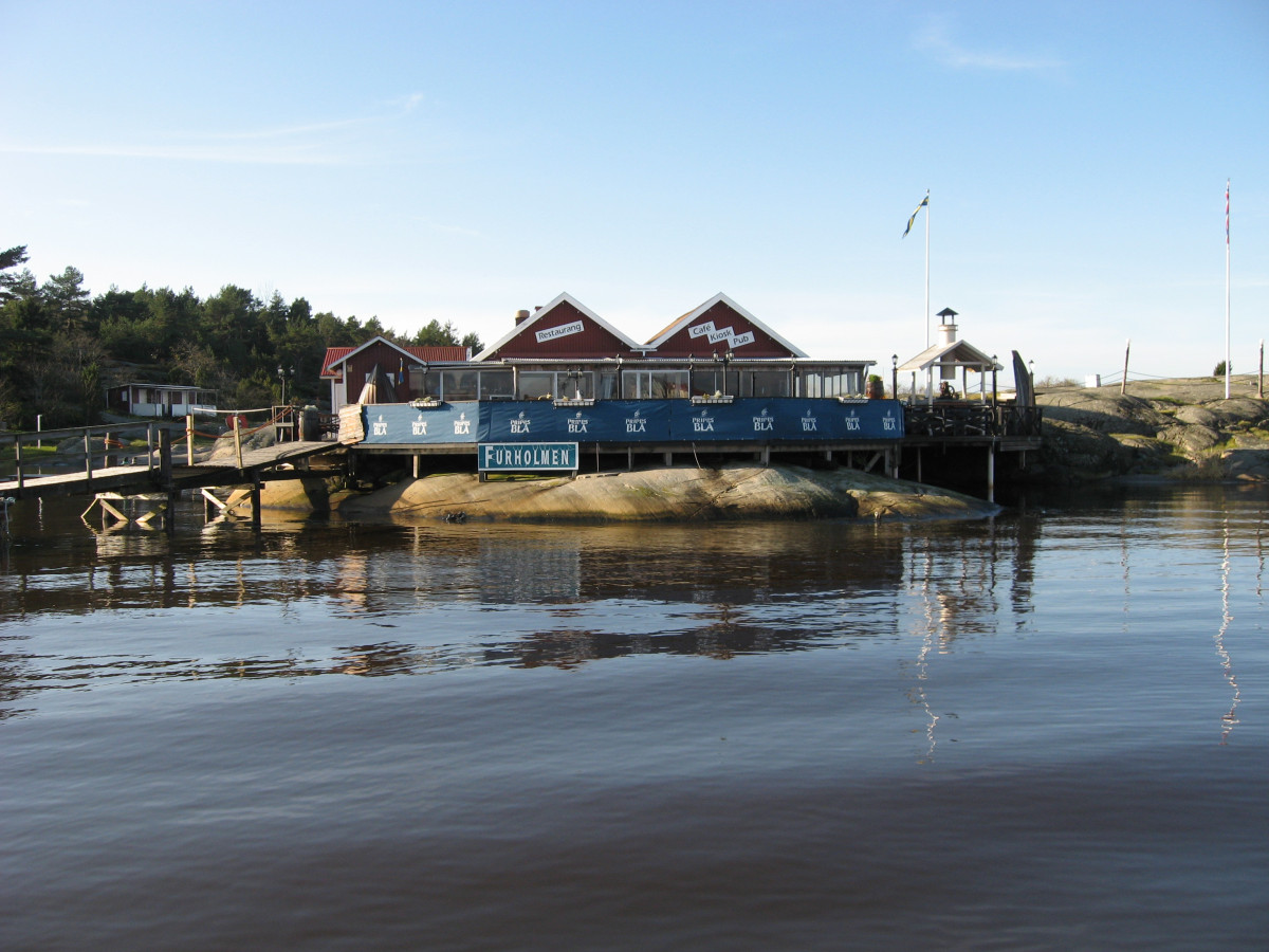 Furholmen Restaurang, Strömstad